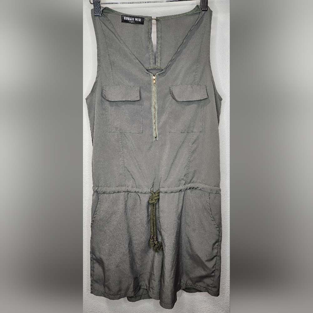 Urban Mix Women's Green Romper S/M